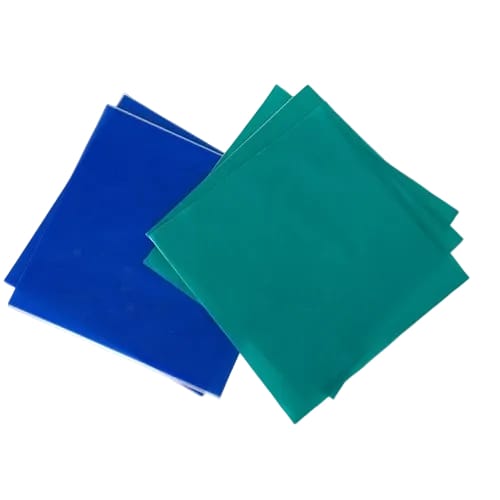 Rubber Dam - Latex - Heavy - Green - Mint Flavour- 15cm x 15cm