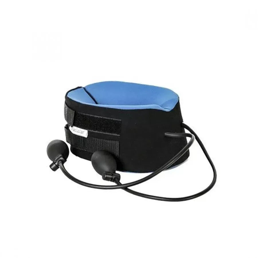 TracCollar Neck Traction Inflatable Neck Muscles Spinal Discs Stretching Relax