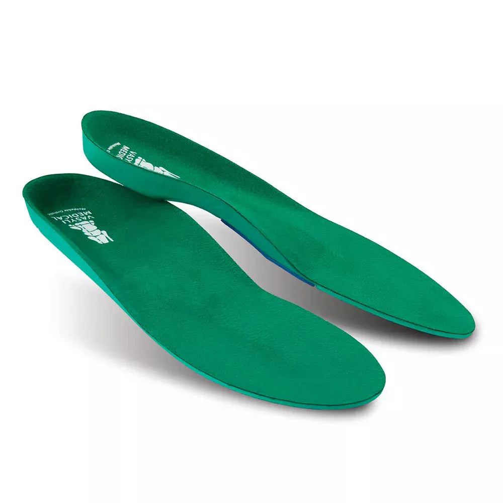 Vasyli Full Length Orthotics Soft Density Insole