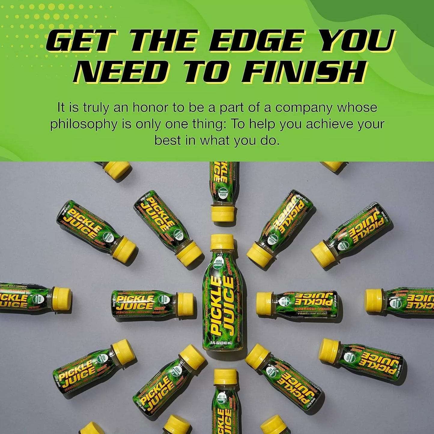 Pickle Juice – Natural Muscle Cramp Relief & Electrolyte Sports Drink