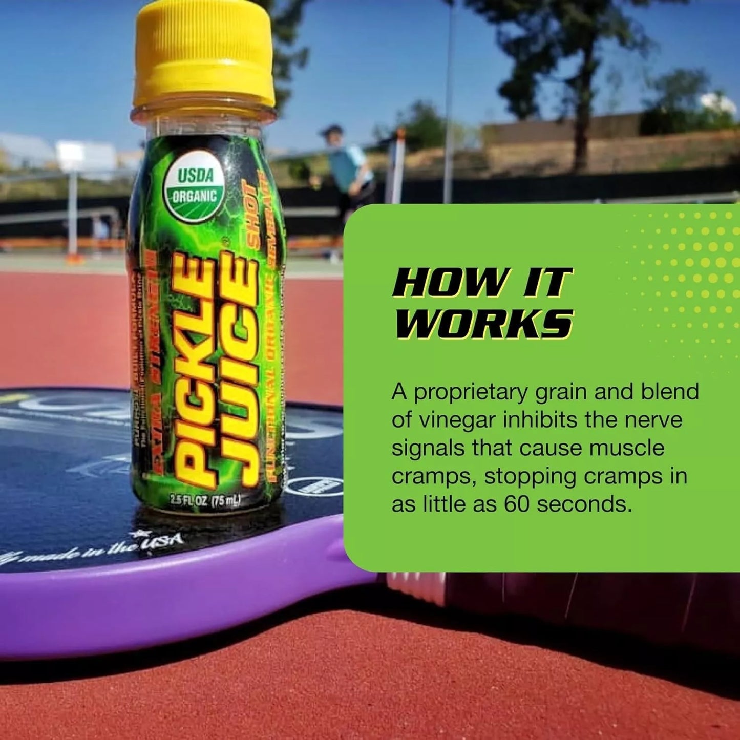 Pickle Juice – Natural Muscle Cramp Relief & Electrolyte Sports Drink