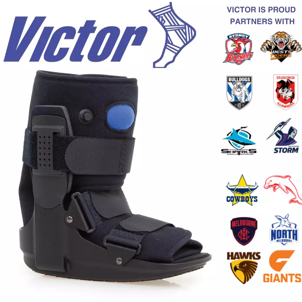 Air Moon Boot Walker Short 11" Cam Walker Air Pressure