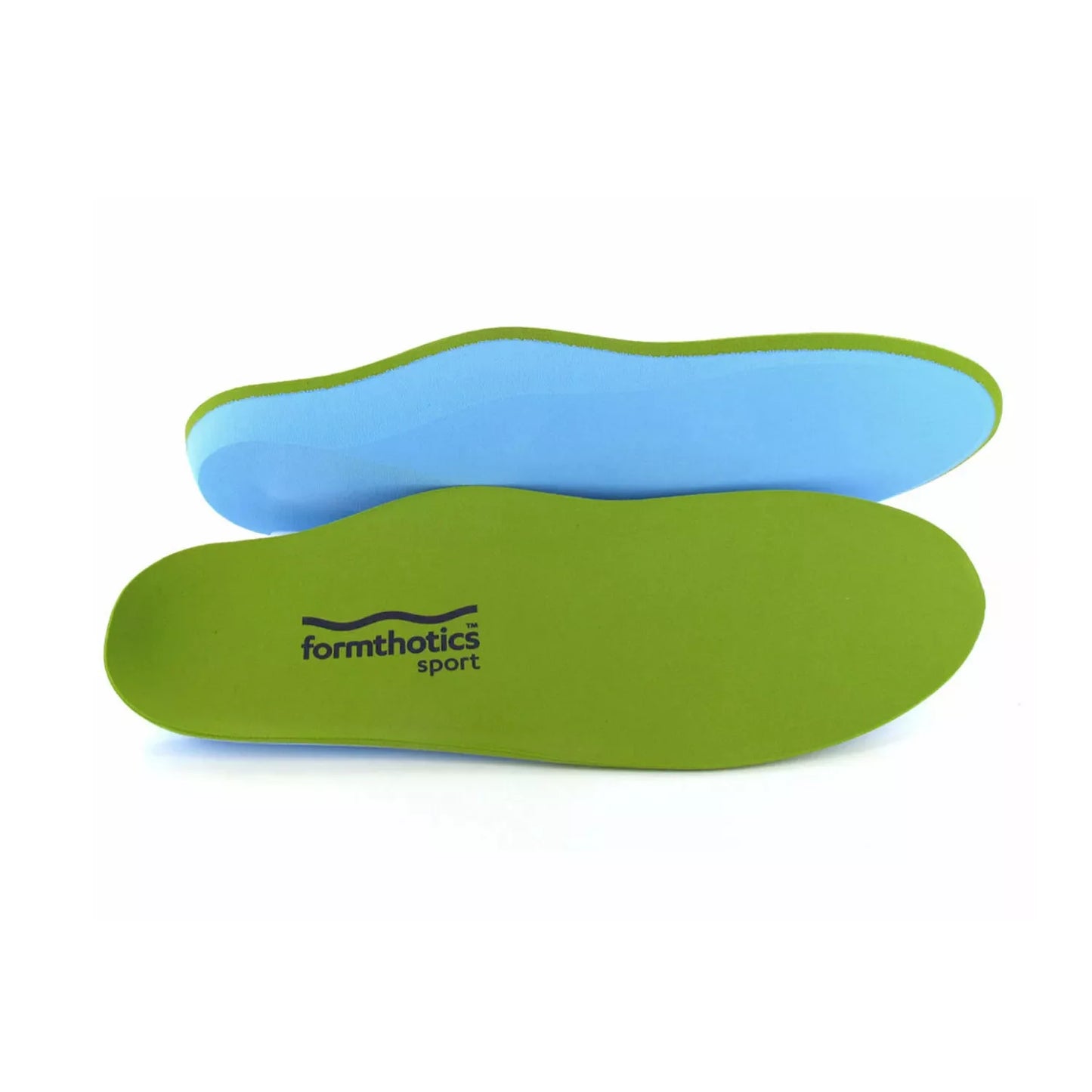 Formthotics Sport Run Shock Stop - Light Green/Blue