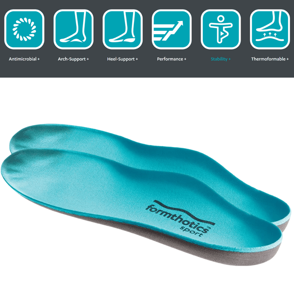 Formthotics Run Dual Orthotics (Medium Density)