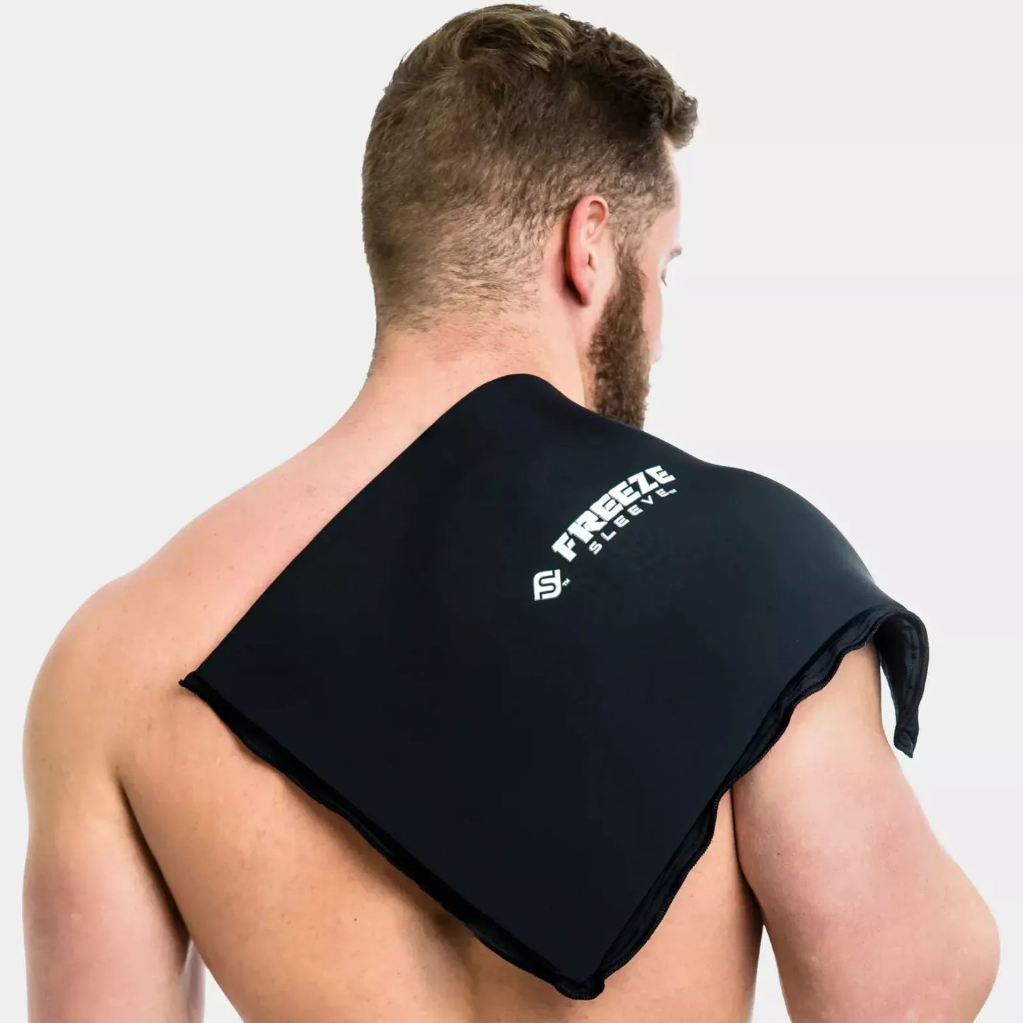 Freeze Sleeve Flat Pack - Hot & Cold Therapy Portable Gel Ice Pack Pain Relief