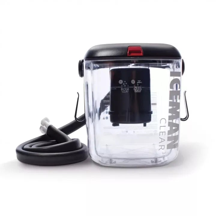 Donjoy Iceman Cryotherapy Cold Compression Ice Bath Clear 3