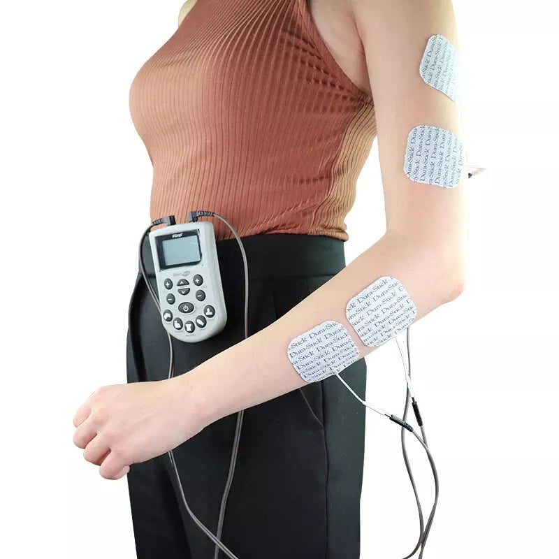 Premium / Professional Quality EMPI Direct TENS Machine + Pack of Electrodes