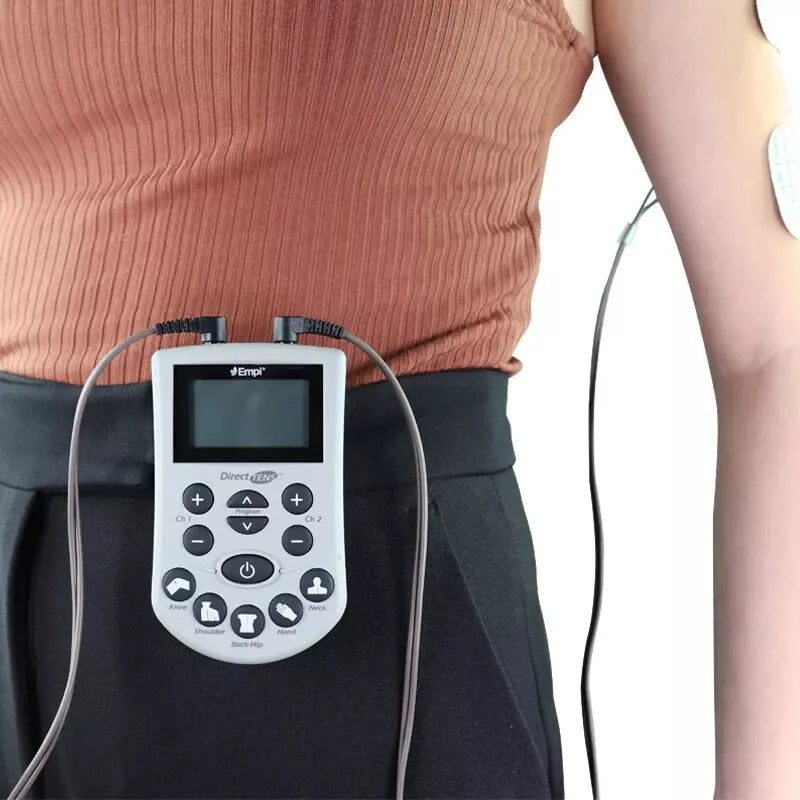 Premium / Professional Quality EMPI Direct TENS Machine + Pack of Electrodes