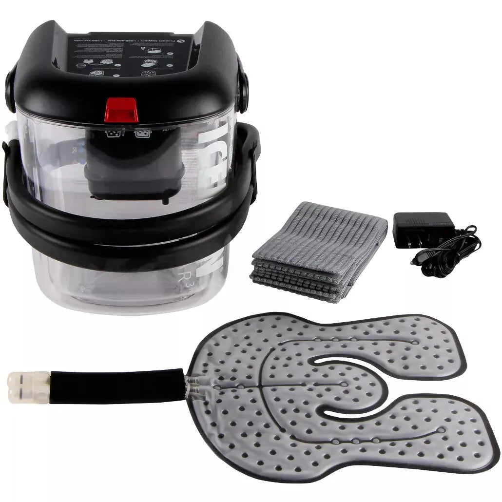 Donjoy Iceman Clear 3 + Free Universal Pad Cryotherapy