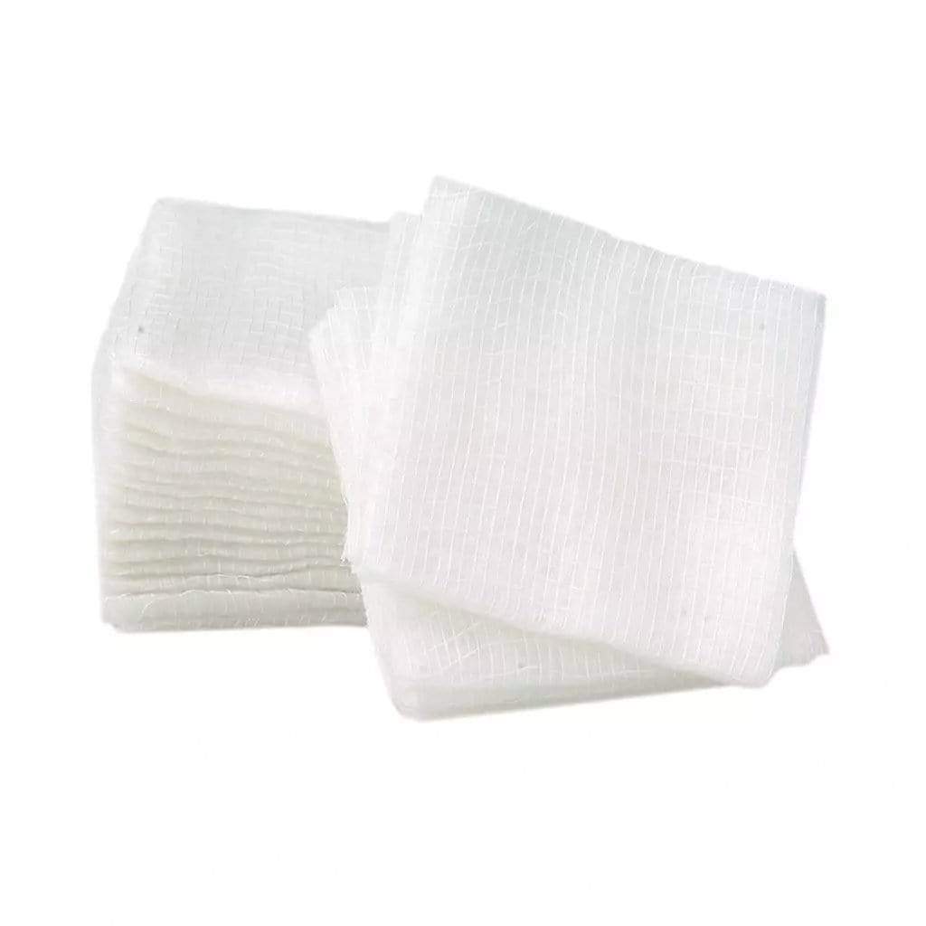 SM Sponges, Swabs & Gauze 10cm x 10cm / White S+M Gauze Swab - 8ply
