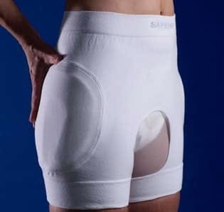 Safehip Airx White Unisex