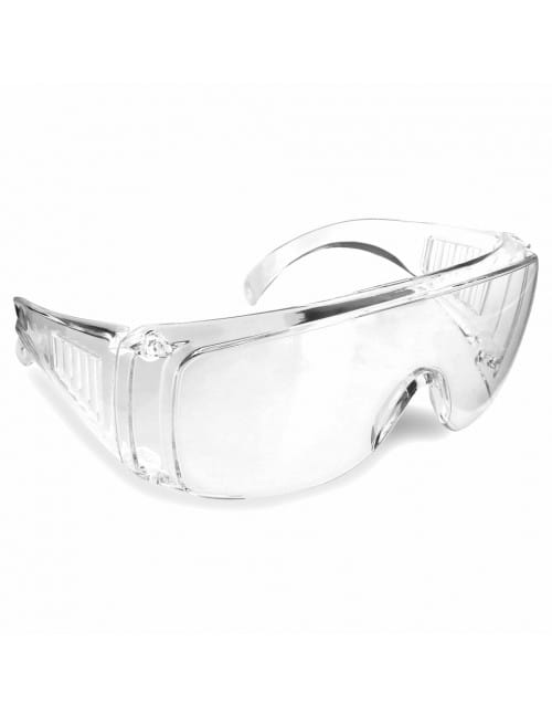 Safety Glasses - Rimless Integral Side Shield