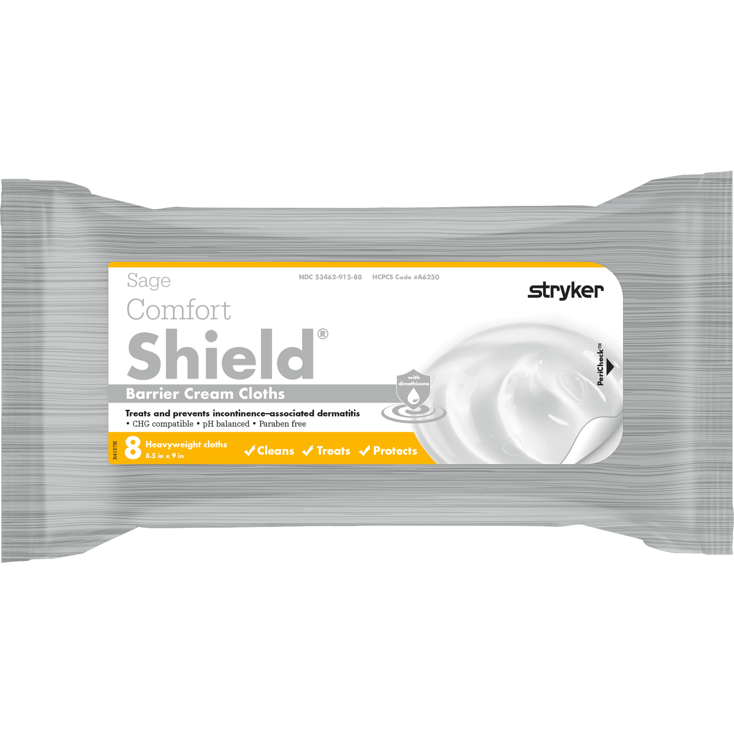 Sage Comfort Shield Barrier Cream Cloths