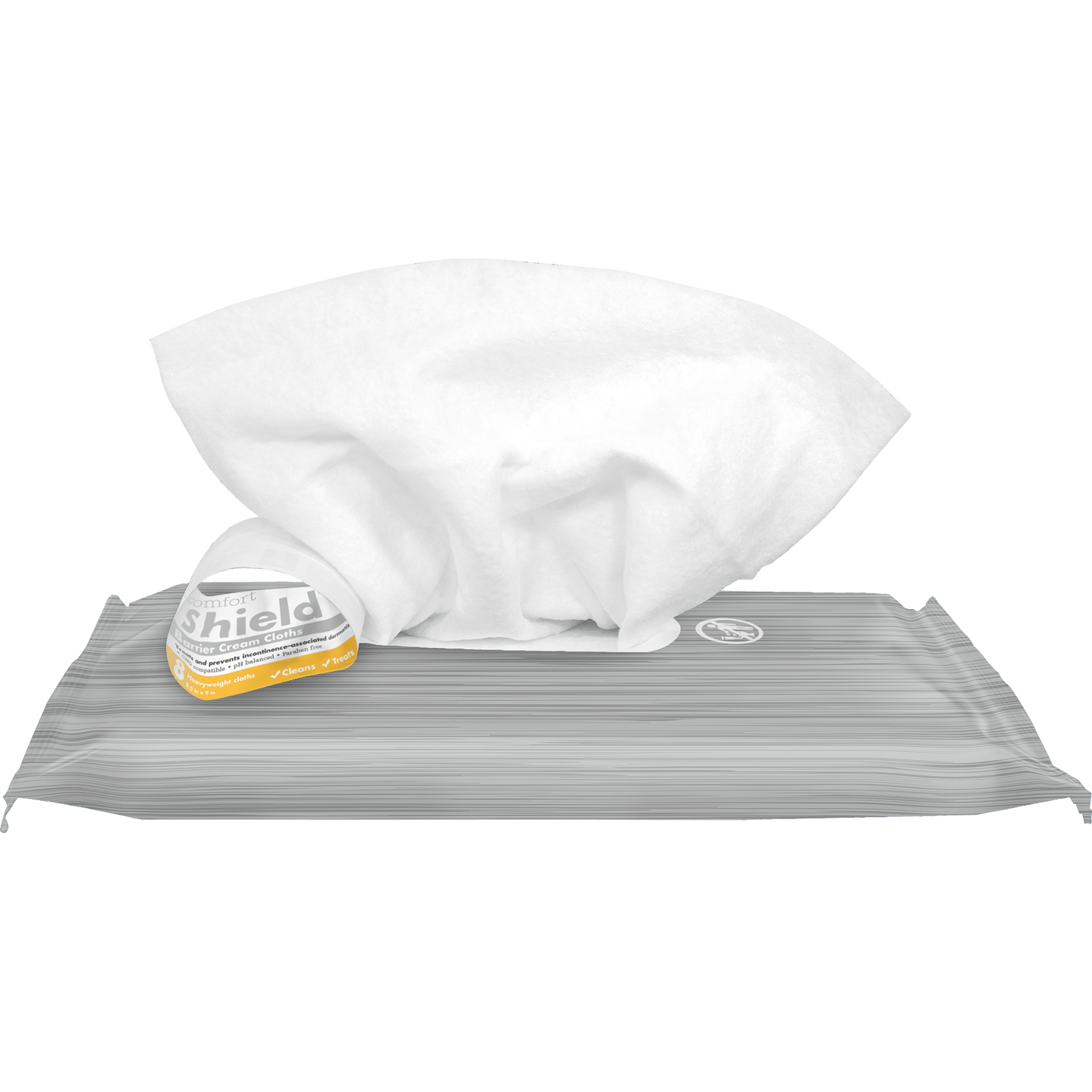 Sage Comfort Shield Barrier Cream Cloths