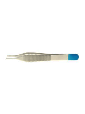 Sage Forceps Adson Tissue Serrated