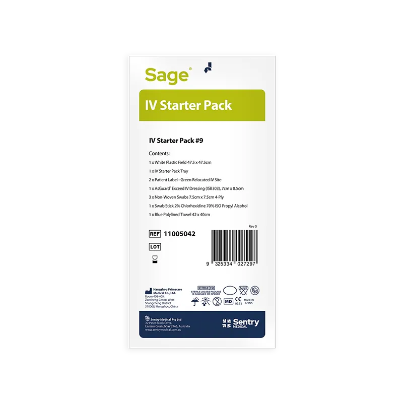 Sage IV Starter Pk with Aaxis Aseptic Technique