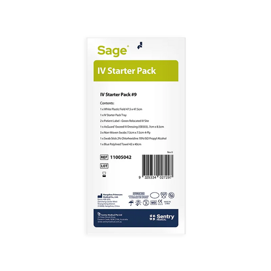 Sage IV Starter Pk with Aaxis Aseptic Technique