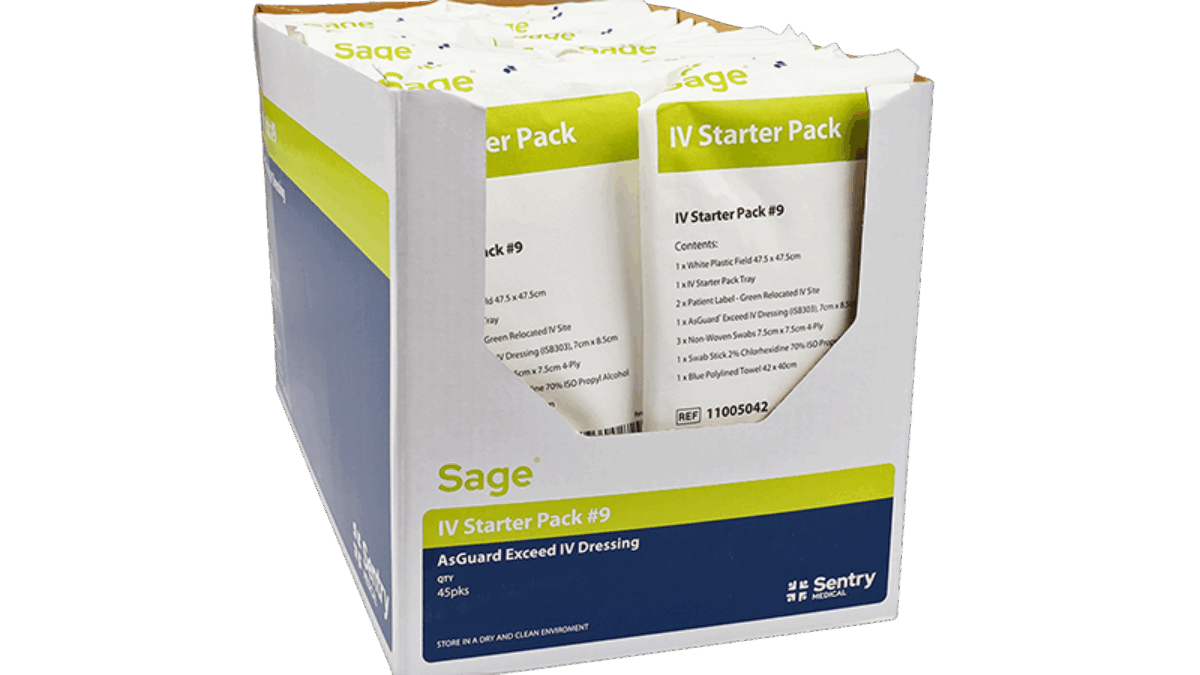 Sage IV Starter Pk with Aaxis Aseptic Technique