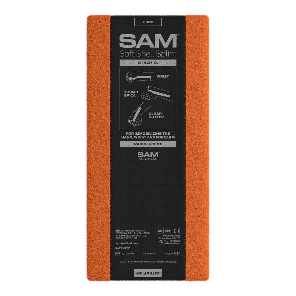 SAM Medical Products Splints 12 inch SAM Splint Soft Shell