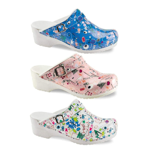 Sanita Footwear A/S Sanita ShoutOut Clog Open Heelstrap