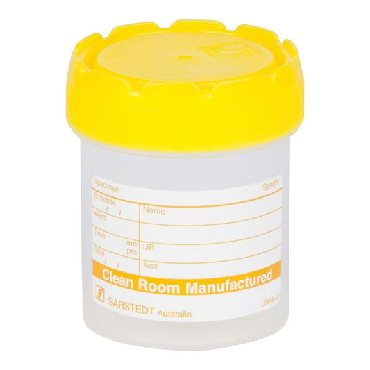 Sarstedt Specimen Container Sarstedt Specimen Container Sterile 70ml