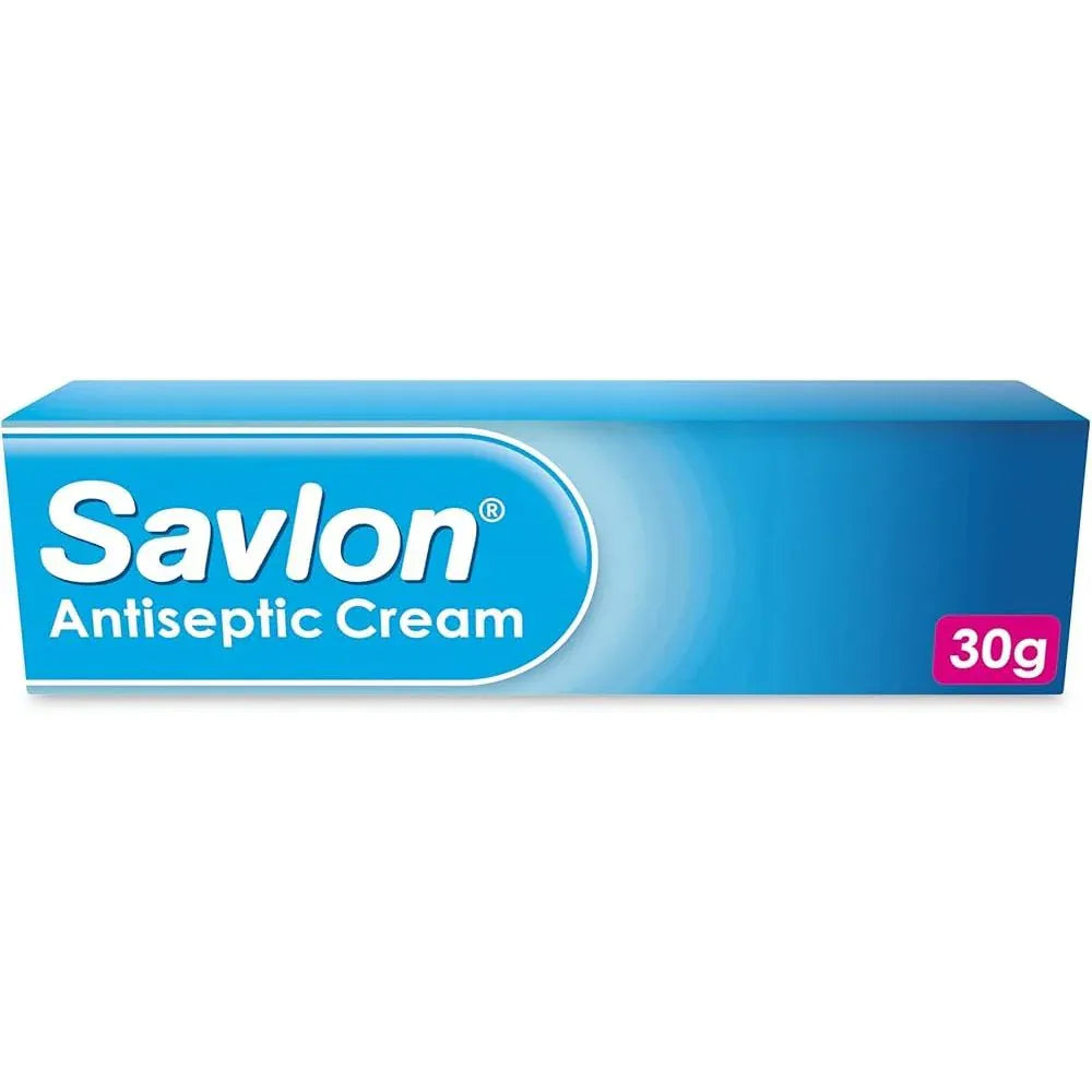 Savlon Antiseptics Savlon Cream 30g (Cetrimide Chlorhexidine Crm)