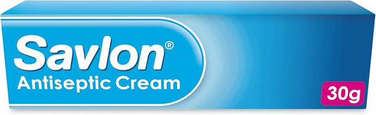 Savlon Antiseptics Savlon Cream 30g (Cetrimide Chlorhexidine Crm)