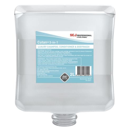 Sc Johnson Deb Skin Care Cutan 3In1 Hair And Body 2000ml