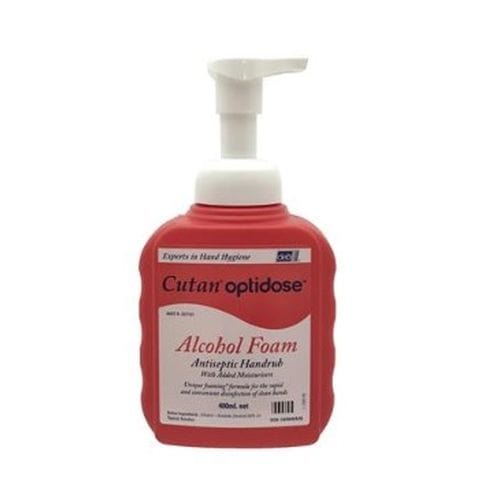 Deb Skin Care Cleaning & Washroom Supplies Carton of 12 Sc Johnson Deb Skin Care Cutan Alcohol Foam Optidose 400ml