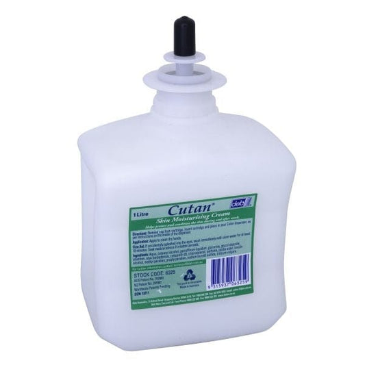 Deb Skin Care Cleaning & Washroom Supplies Carton of 6 Sc Johnson Deb Skin Care Cutan Moisturising Cream 1000ml