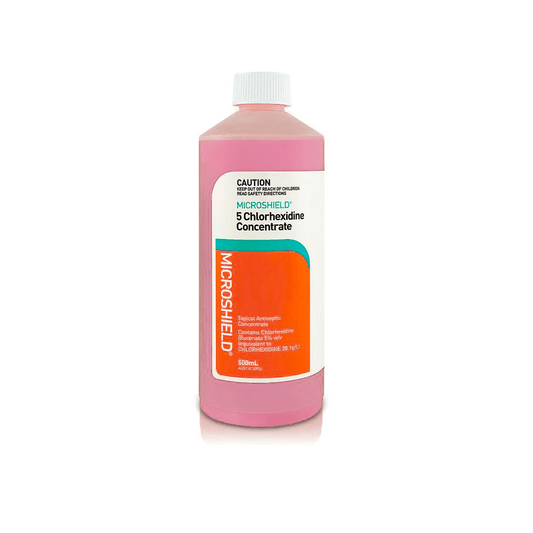 Microshield Schulke MICROSHIELD 5 Chlorhexidine Concentrate 500ml (61371)