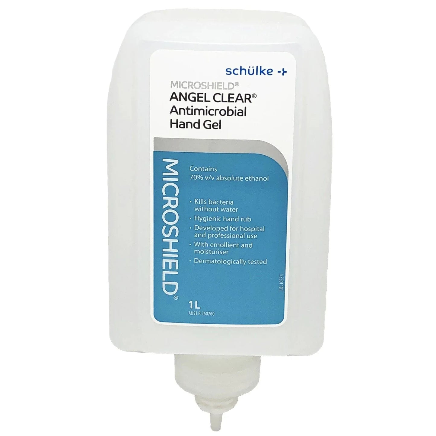 Microshield Schulke Microshield Angel Clear 1L