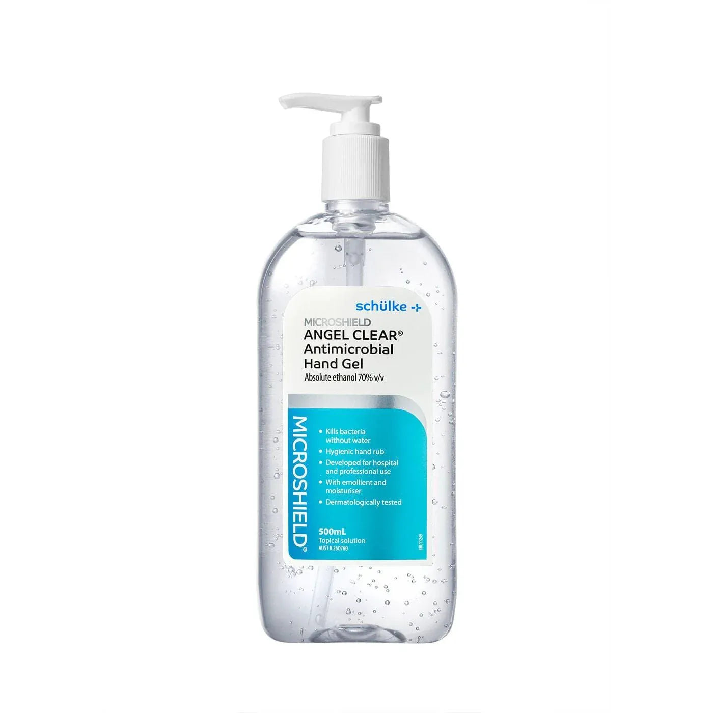 Schulke Microshield Schulke Microshield Angel Clear 500ml