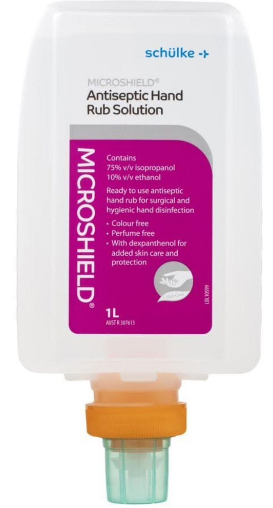 PIM-BUN Schulke Microshield Antiseptic Rub 1L
