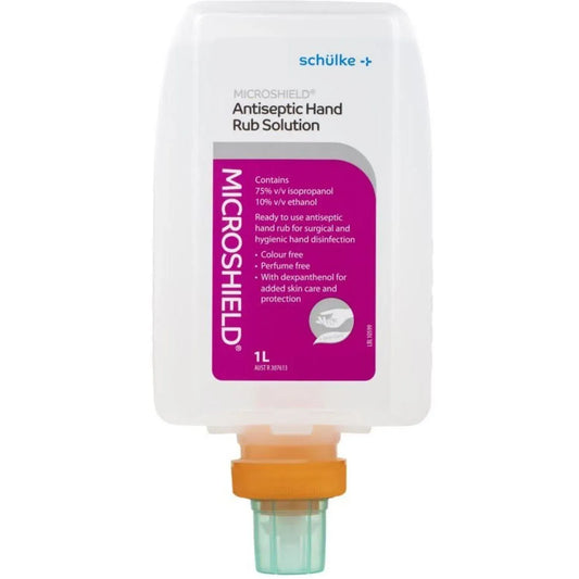 PIM-BUN Schulke Microshield Antiseptic Rub 1L