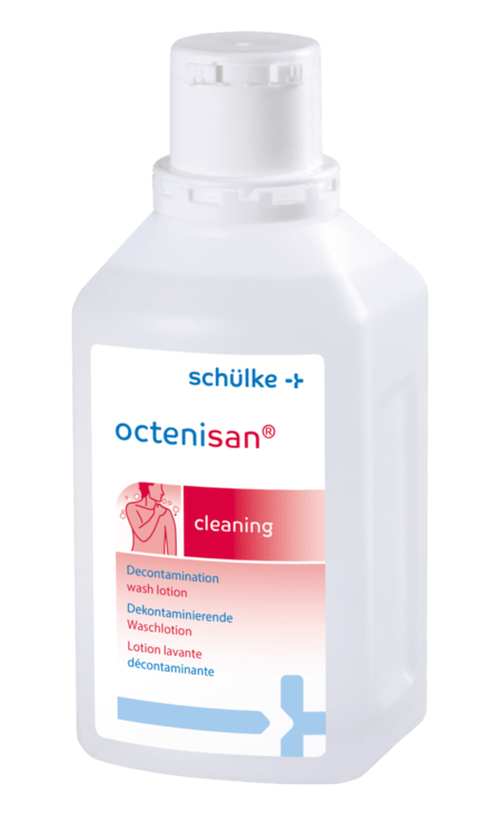 Schulke Microshield Schulke Microshield Octenisan Wash Lotion 500ml FL