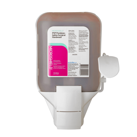 Schulke Microshield Schulke Microshield PVP Povidone-Iodine Surgical 1.5L (61389)