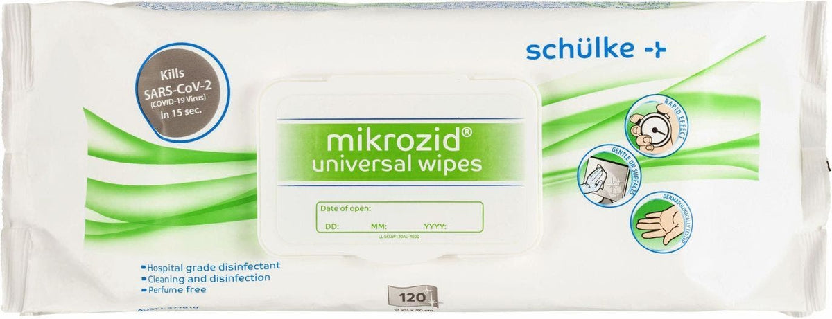 Schulke Mikrozid Surface Wipes