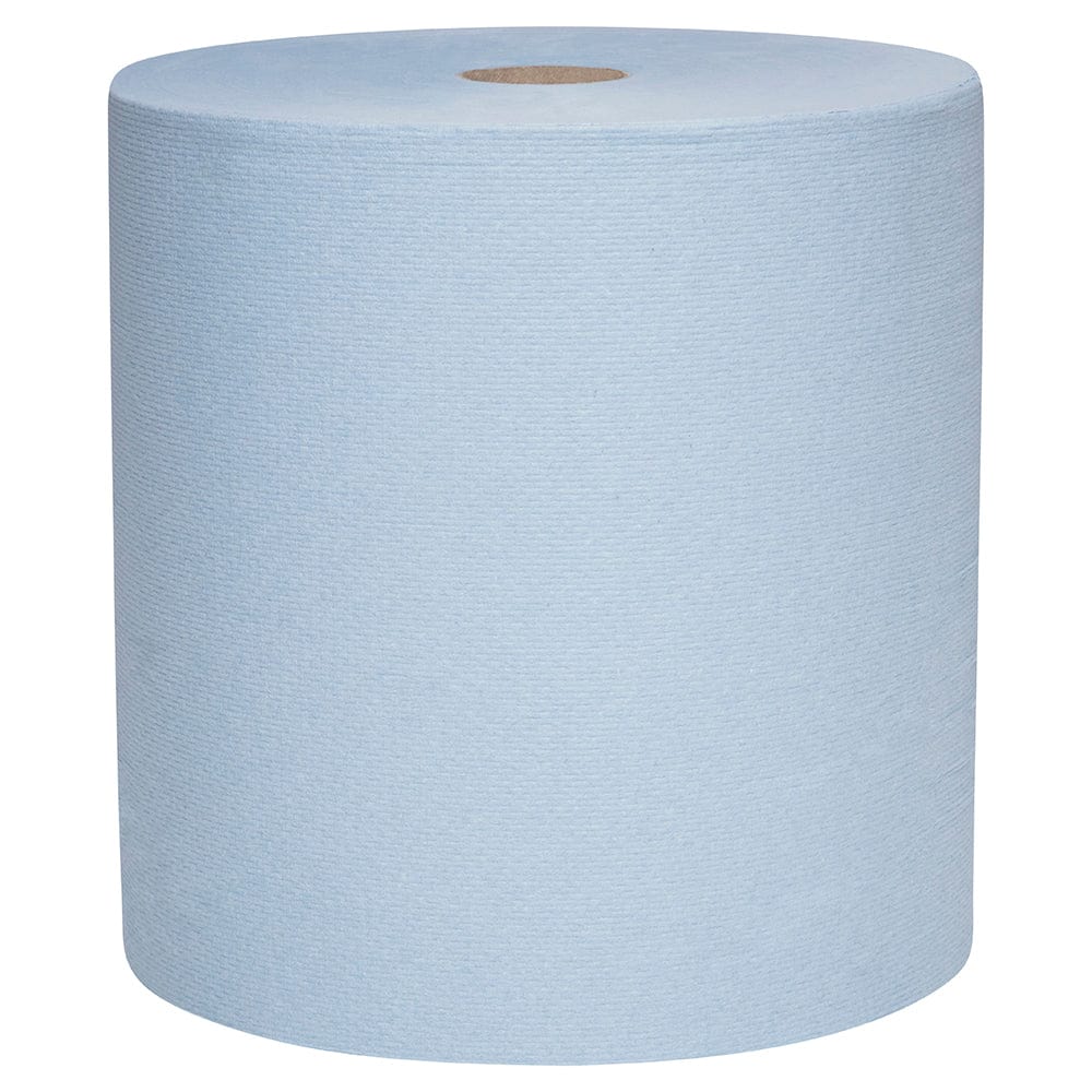 Scott Hand Towel Hard Roll/304 Meters / 1Ply 6668 / Blue SCOTT® Hand Roll Towel - Hard Roll & Slimroll Options