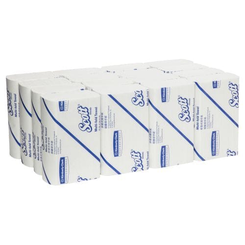 Scott Towel Multifold White 250 Sheets