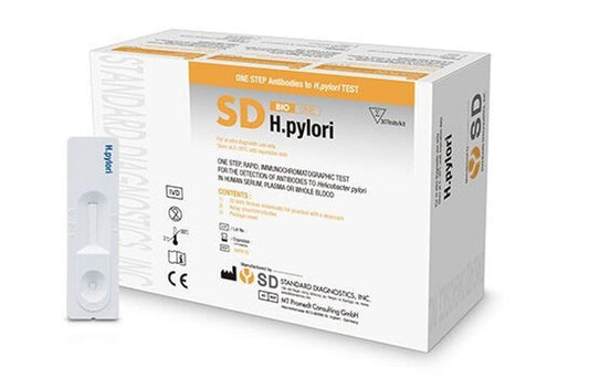 SD Bioline Diagnostic Tests SD BIOLINE H. Pylori Antigen Rapid Test - Qualitative Detection