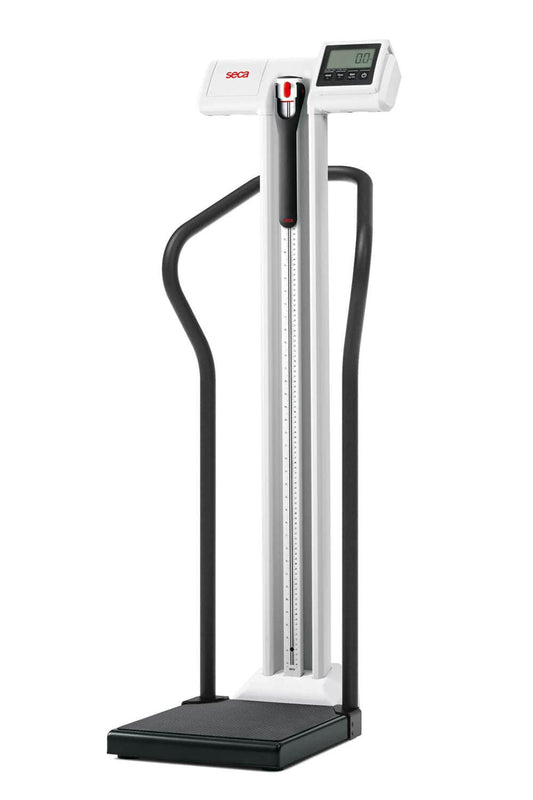 Seca 777 - Digital Column Scale with Standing Aid