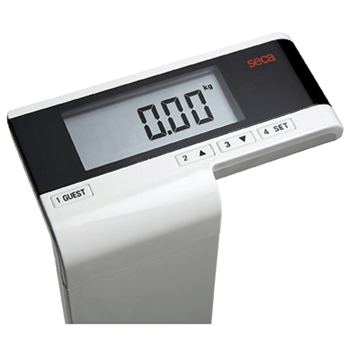 Seca Supra 719 Column Scale with Glass Platform