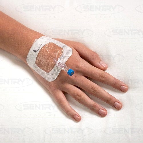 Sentry Medical 6 x 7cm / Sterile Sentry AsGUARD I.V Film Dressing