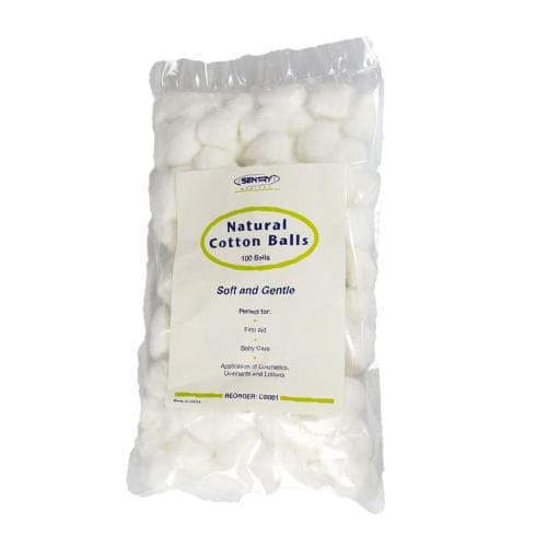 Sentry Cotton Balls