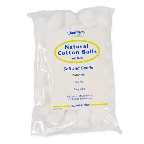 Sentry Cotton Balls