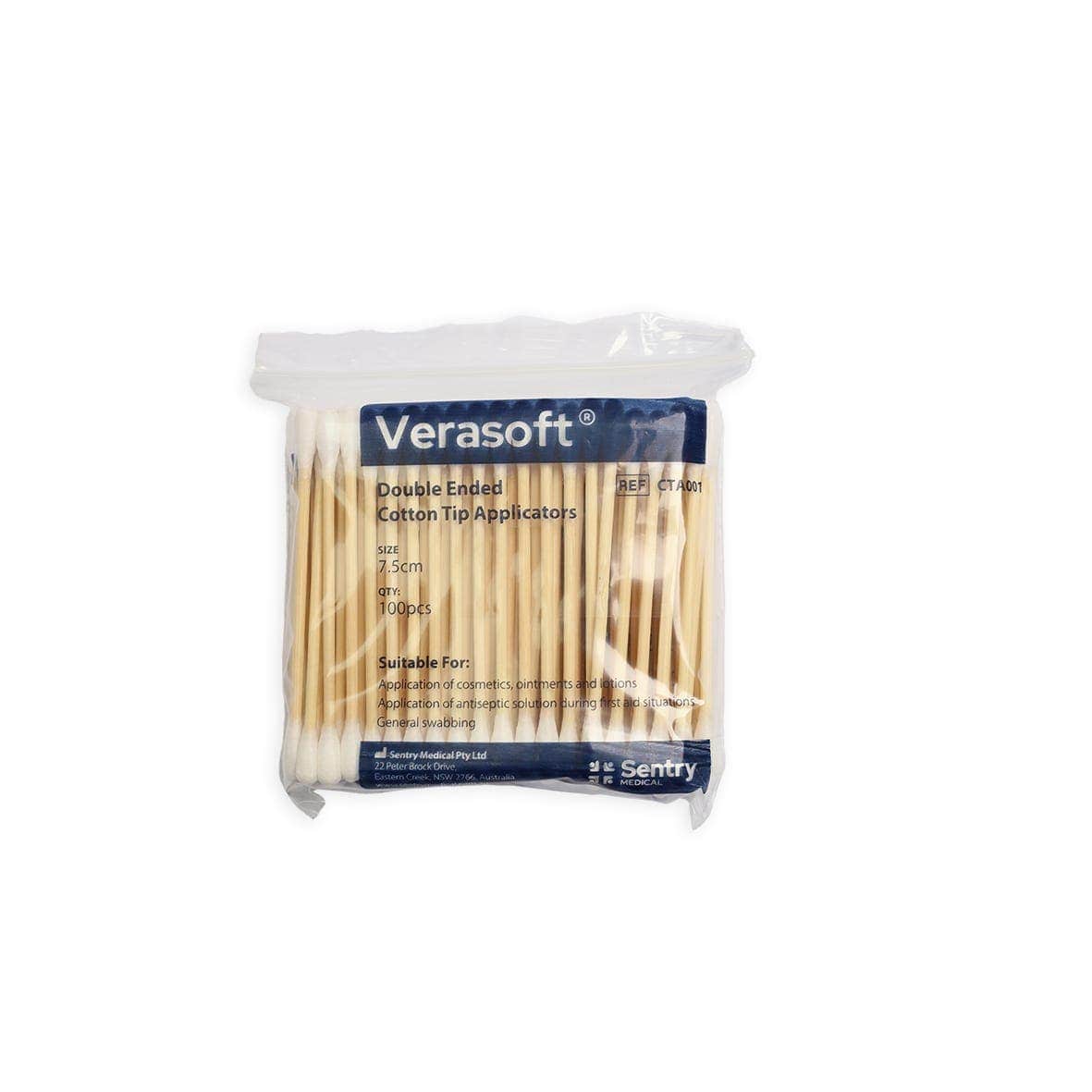 Sentry Cotton Tip Applicator