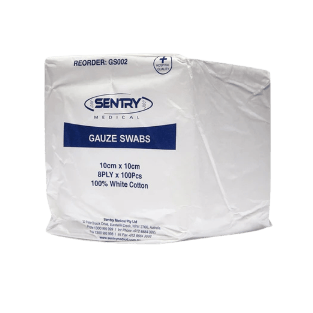 Sentry Gauze Swab 8 Ply