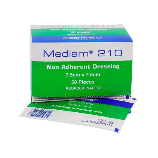 Sentry Medical Low Adherent Dressings Sentry Mediam 210 Low Adherent Dressing