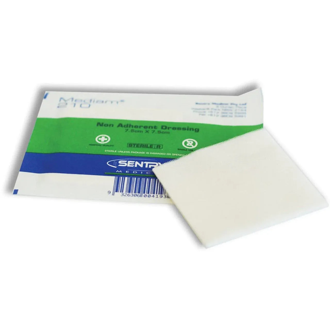 Sentry Medical Low Adherent Dressings Sentry Mediam 210 Low Adherent Dressing